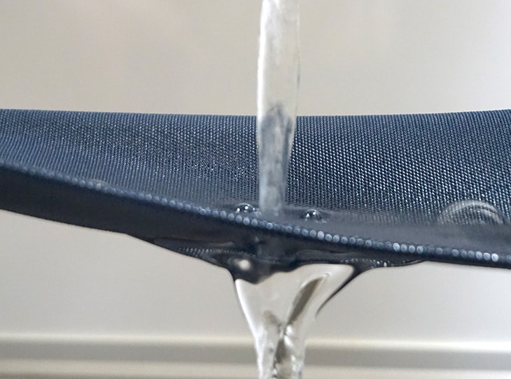 メッシュの手首サポーター