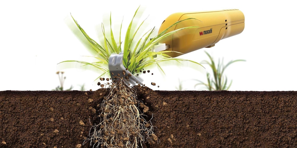 充電式除草バイブレーターミニ