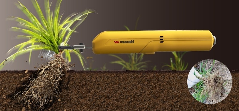 充電式除草バイブレーターミニ