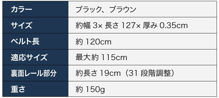 サイズ・スペック