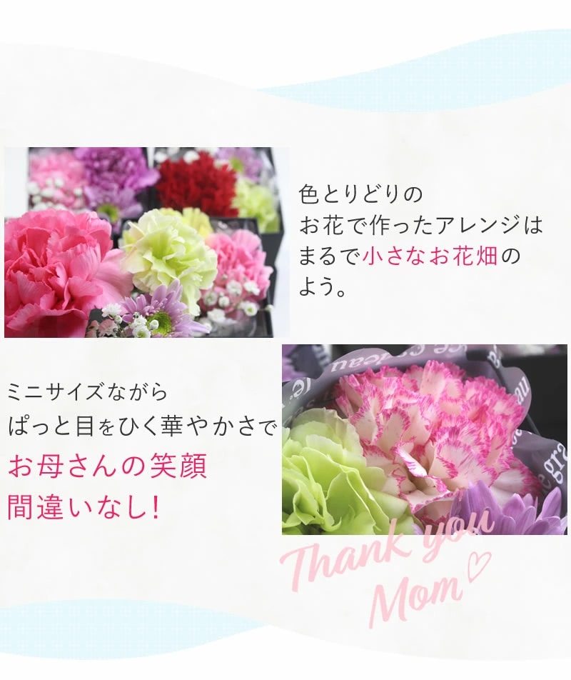 お母さんの笑顔間違いなし