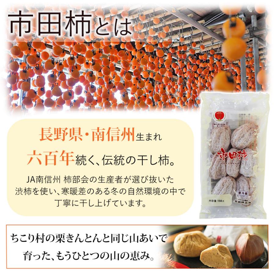 市田柿セット