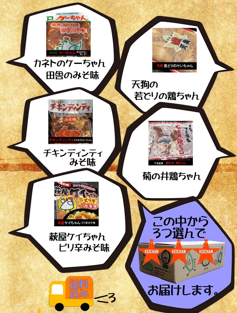 箱の中身は毎月変わります