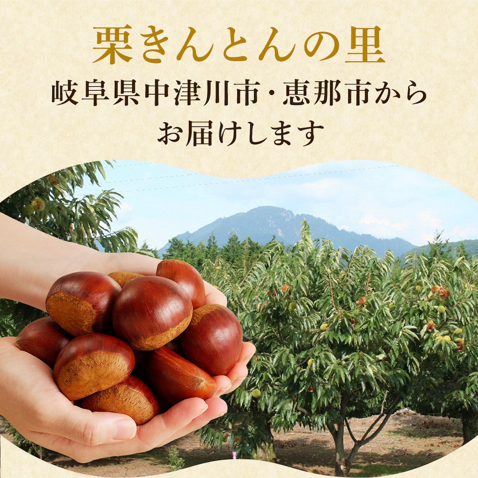 栗きんとんの里　岐阜県中津川市・恵那市からお届け