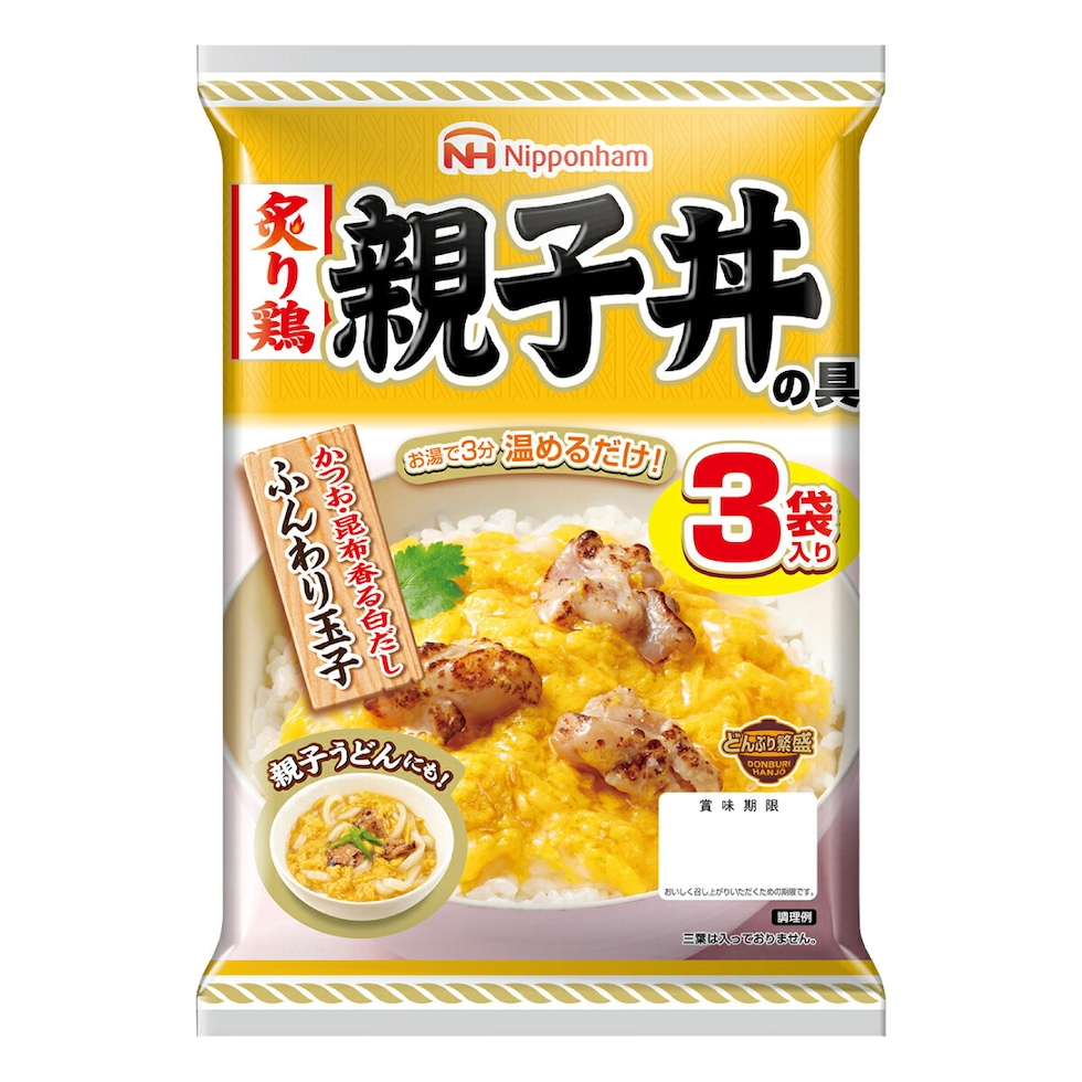 dショッピング |お中元 レトルト食品 どんぶり繁盛 親子丼 の具 12食 詰め合わせ セット 【 送料無料 】 日本ハム レトルト 惣菜 丼ぶり  和食 常温保存 レンジ 湯煎 ご飯 うどん かけるだけ 一人暮らし 仕送り 備蓄 防災 保存食 非常食 敬老の日 2024 ギフト |