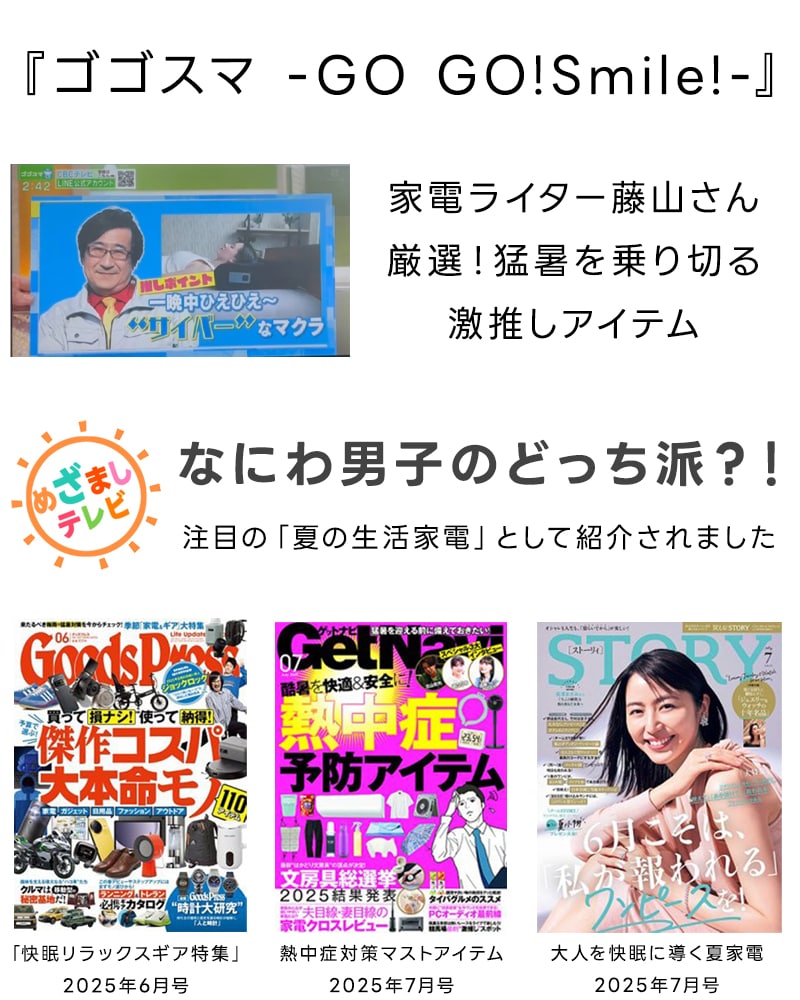 多数メディアで掲載