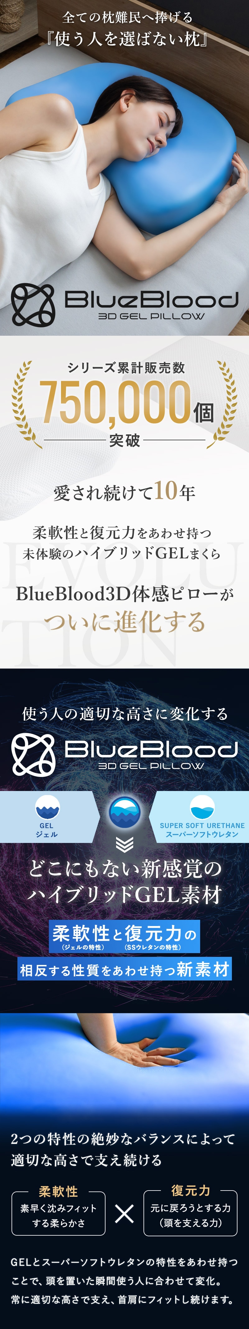 BlueBlood素材イメージ