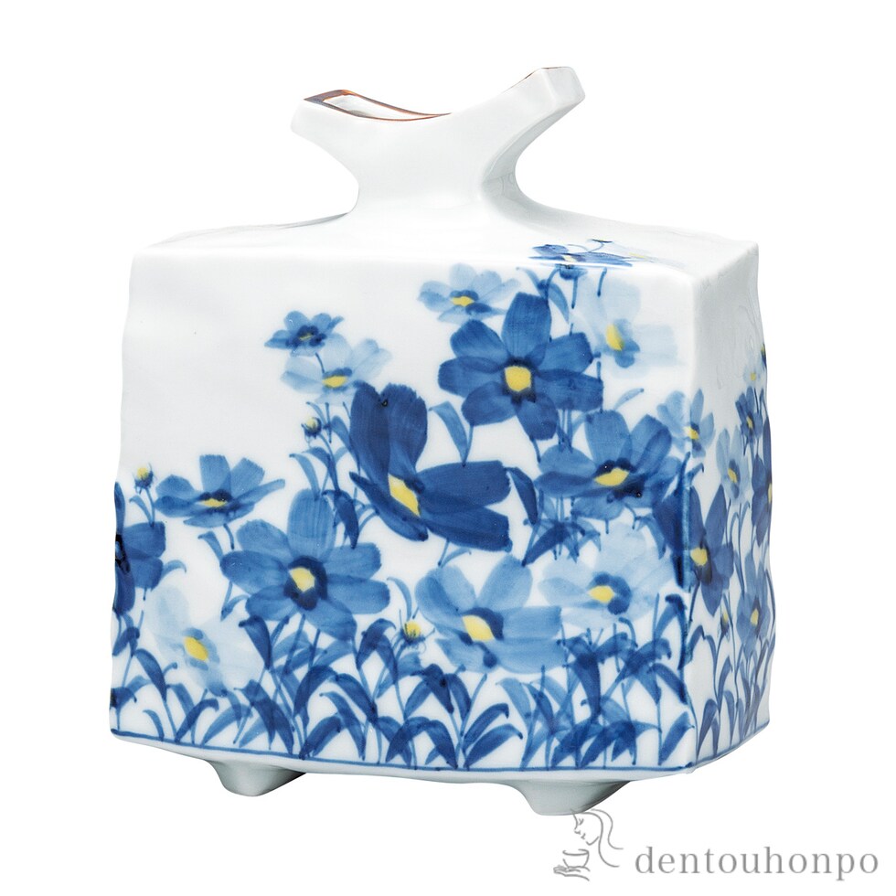 九谷焼 宮吉由美子 花器 【公式通販】