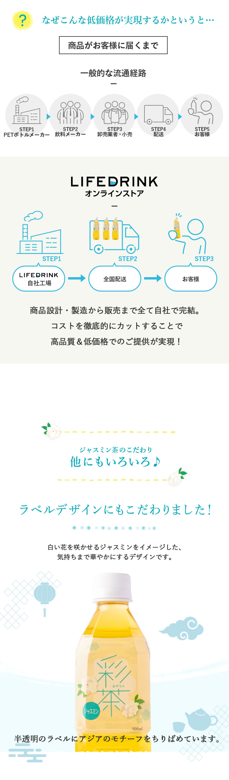 ジャスミン茶