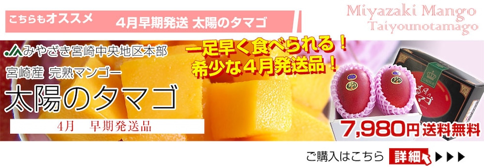 4月発送通常タマゴ