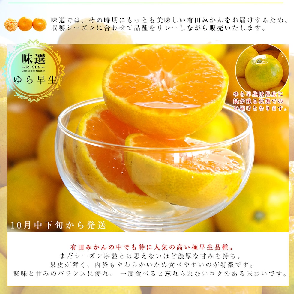 品種説明ゆら早生