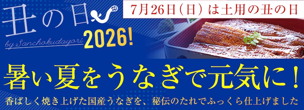 土用の丑の日パーツ