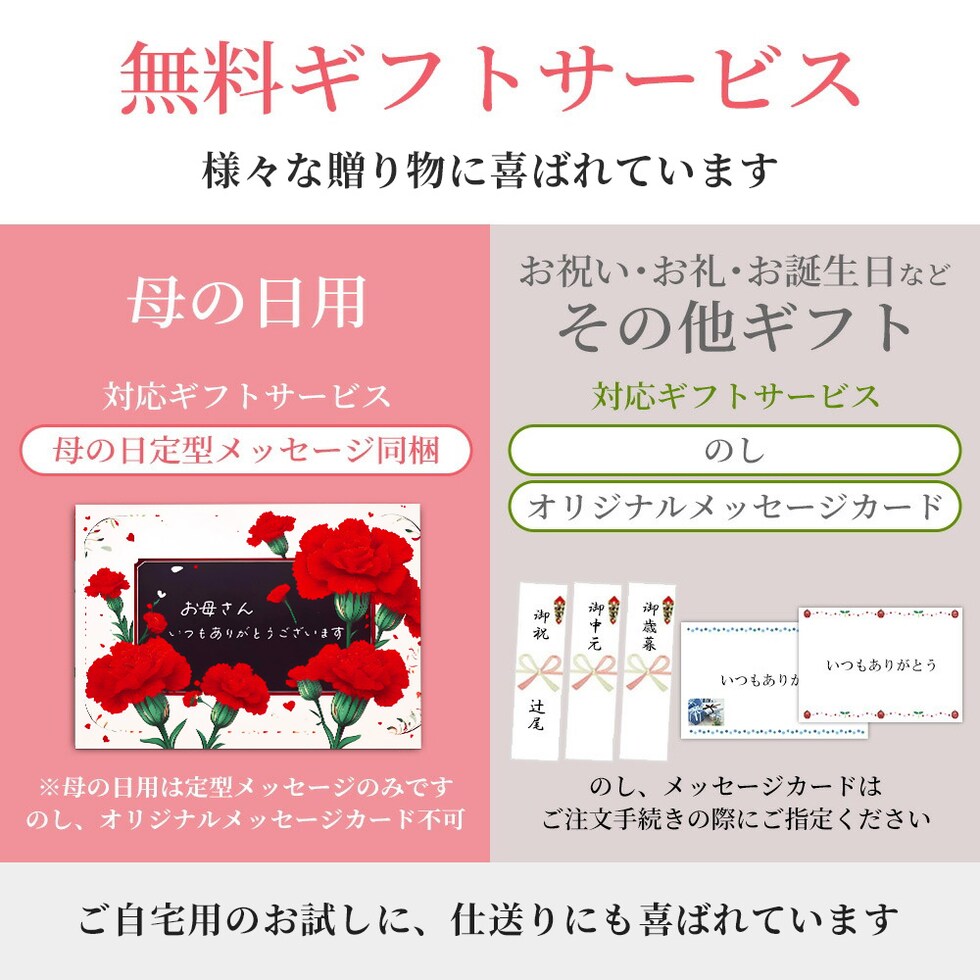 母の日ほほえみ