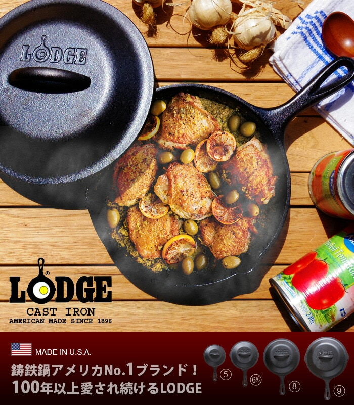 lodge ロッジ スキレット ロジックスキレット 正規輸入品