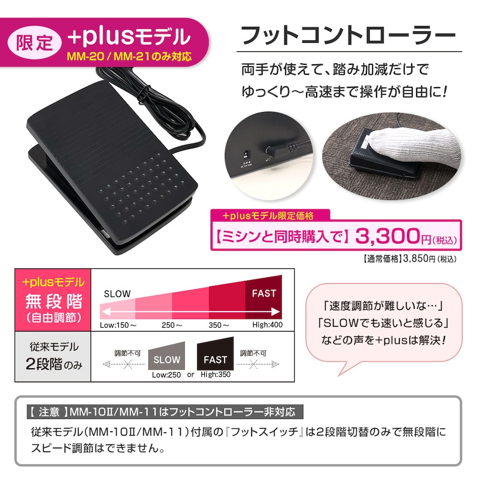 フットコントローラー
