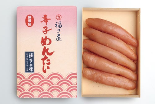 無着色辛子めんたい180g