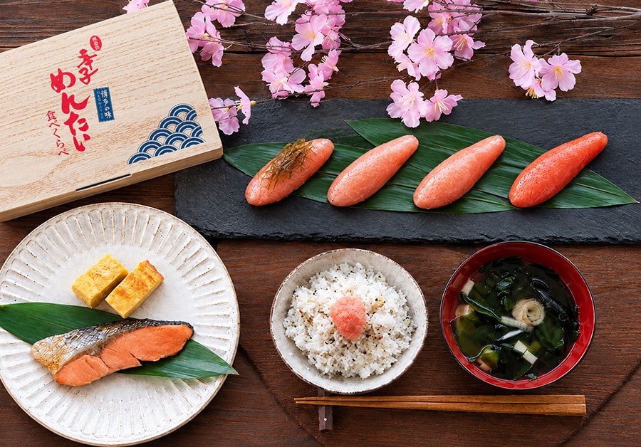 無着色辛子めんたい食べ比べセット