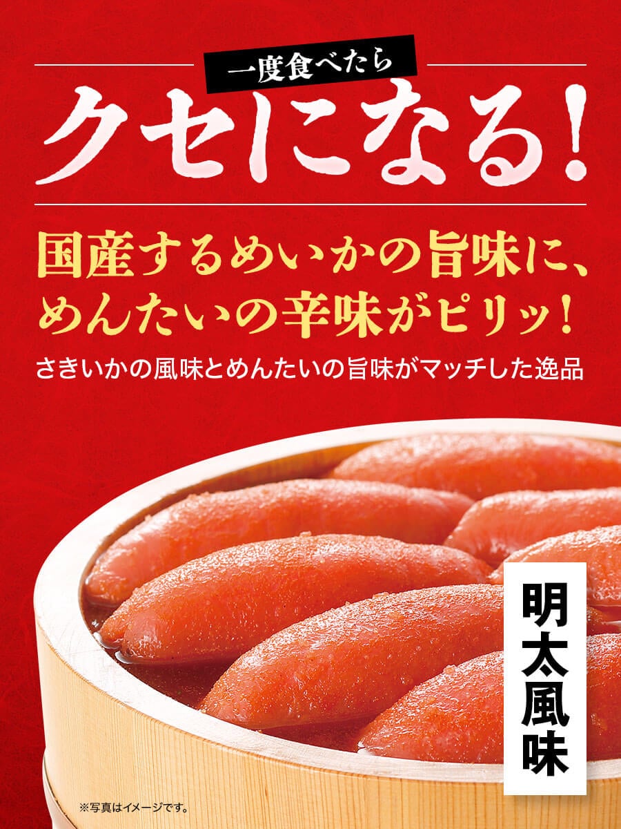 めんたいさきいか 20g×3袋セット