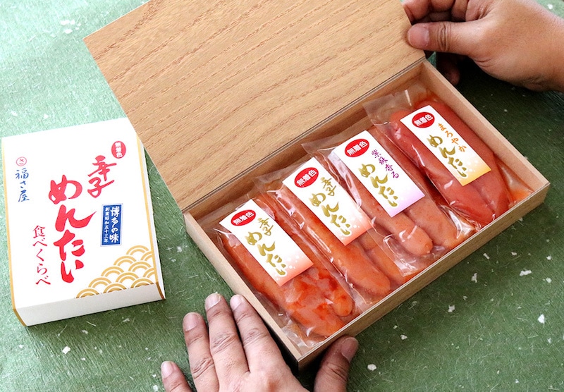 無着色辛子めんたい食べ比べセット360g