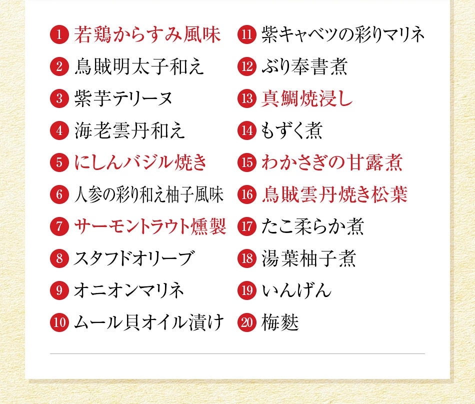 おせち料理 京都祇園料亭「和山」監修 彩嘉（さいか）と福さ屋辛子めんたいセット