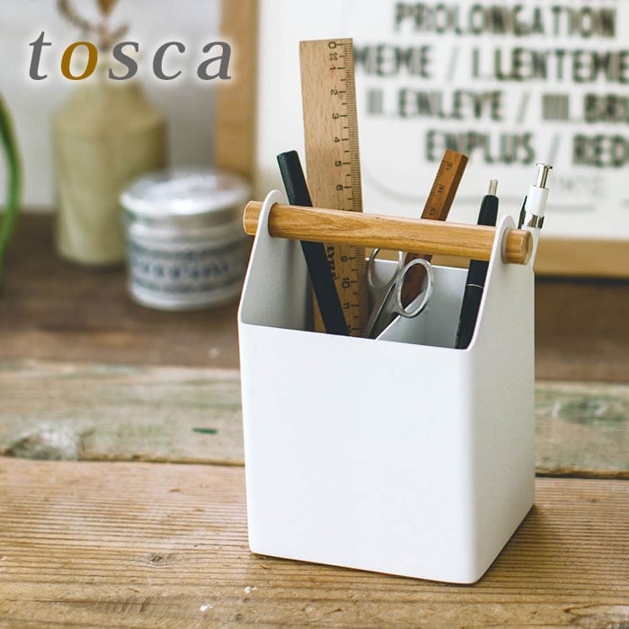 dショッピング |ペンスタンド トスカ tosca ペン立て おしゃれ ペン