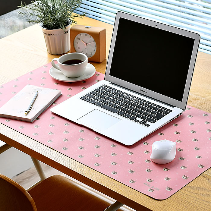 dショッピング |ポール＆ジョー デスクマット 80×40cm 大型 マウス