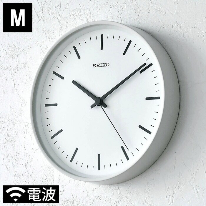 dショッピング |SEIKO STANDARD Analog Clock Mサイズ KX309 ...