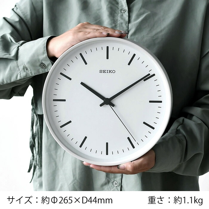 SEIKO STANDARD Analog Clock Mサイズ KX309 | カテゴリ：の販売できる商品 | 雑貨ショップドットコム  (24542705)|ドコモの通販サイト - dショッピング