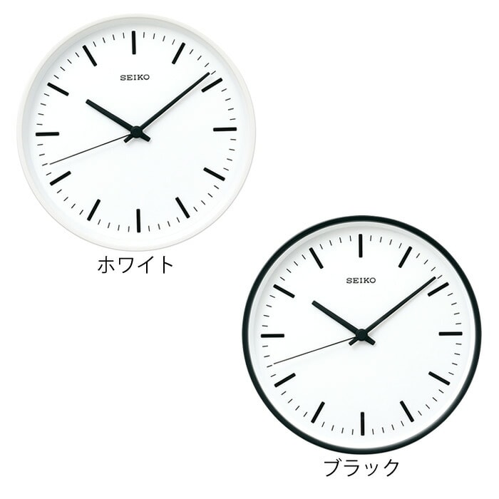 dショッピング |SEIKO STANDARD Analog Clock Mサイズ KX309