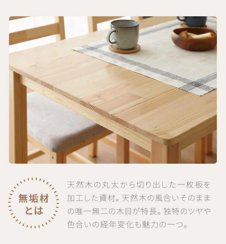 dショッピング |ダイニングテーブルセット 2人 2人掛け 3点セット 天然