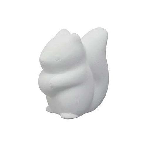 dショッピング |ARTEC おえかき陶器どうぶつ リス 10個セット 立体