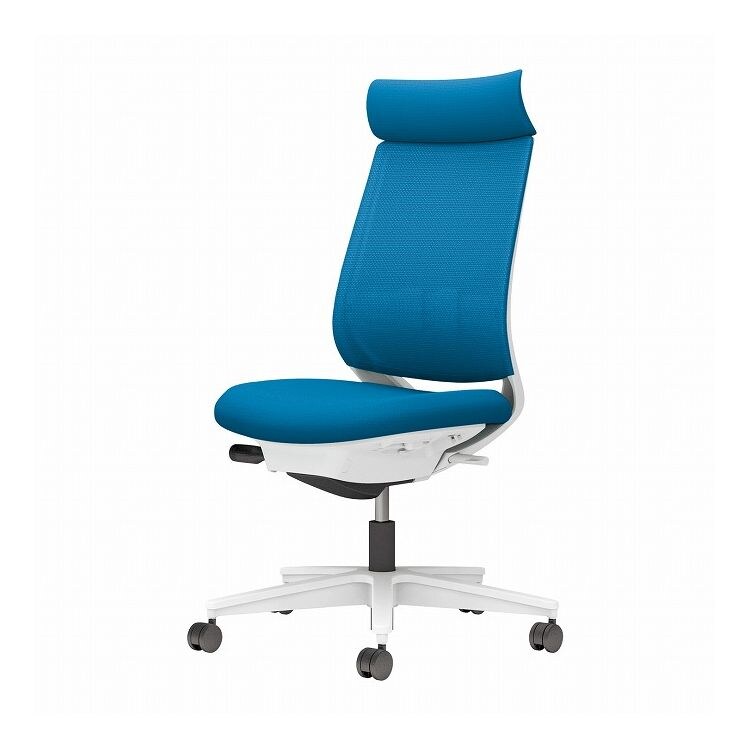 コクヨ チェア ミトラ2 サークル肘 プルシアンブルー ポリウレタン巻き コクヨ チェア ミトラ2 サークル肘 プルシアンブルー ポリウレタン巻き