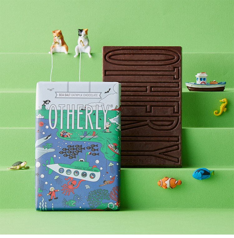 dショッピング |OTHERLY オザーリー オーツミルクチョコレート