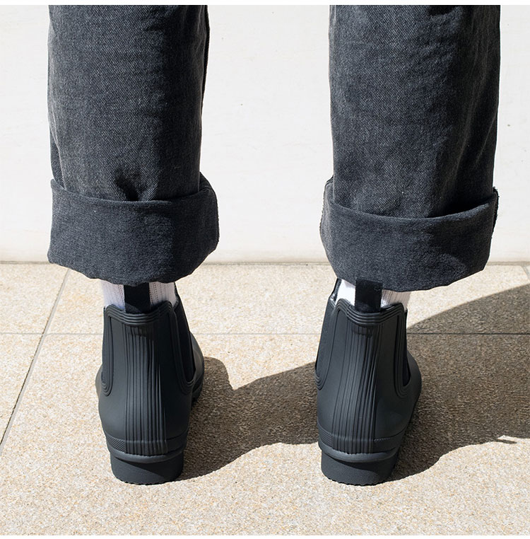 dショッピング |HUNTER ハンター レインブーツ メンズ チェルシー