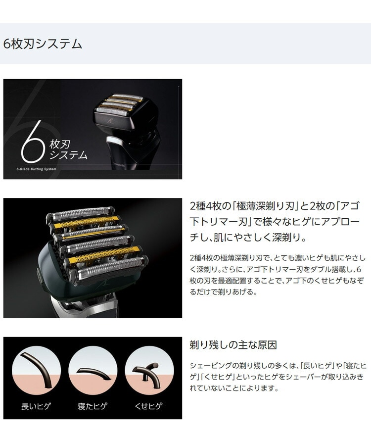 dショッピング |パナソニック メンズシェーバー ラムダッシュPRO ES