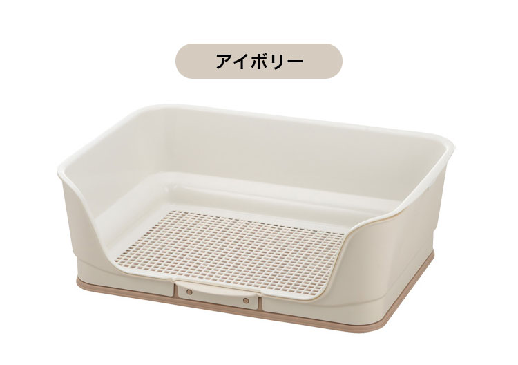 dショッピング |リッチェル トイレ 犬用トイレ 壁付き 壁あり 洗える