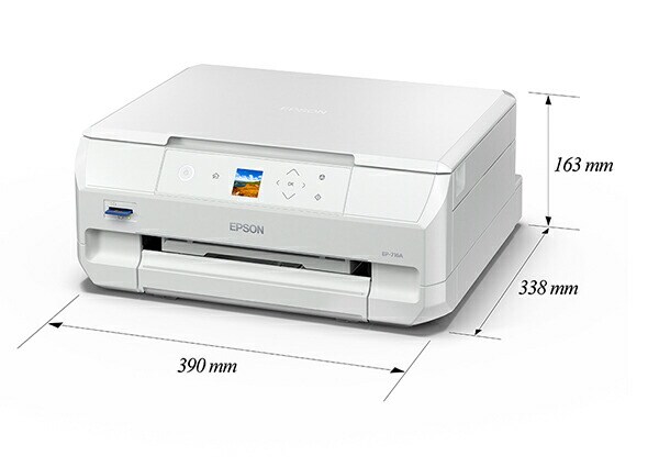 ◎ジャンク◎ エプソン プリンター 2台 (EP-775A+709A) エプソン インクジェットプリンター EP-709A ジャンク品＋互換インク7