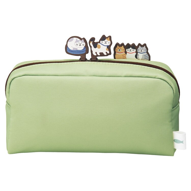 dショッピング |LIHIT LAB. にゃんシーン ボックスペンポーチ L
