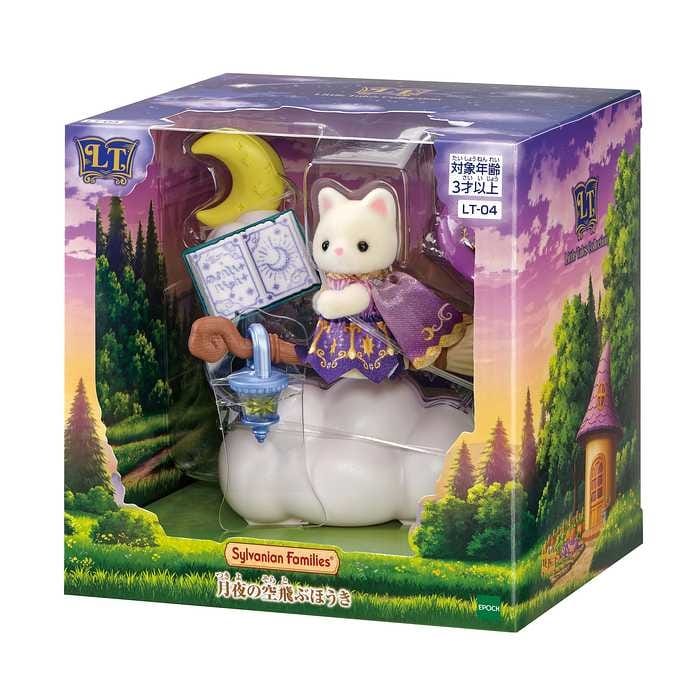 dショッピング |Little Tales Collection 月夜の空飛ぶほうき