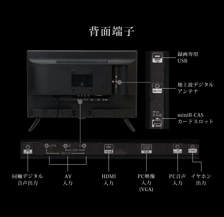 エルデンリング ☆20型 液晶テレビ ATT-20☆ - テレビ/映像機器