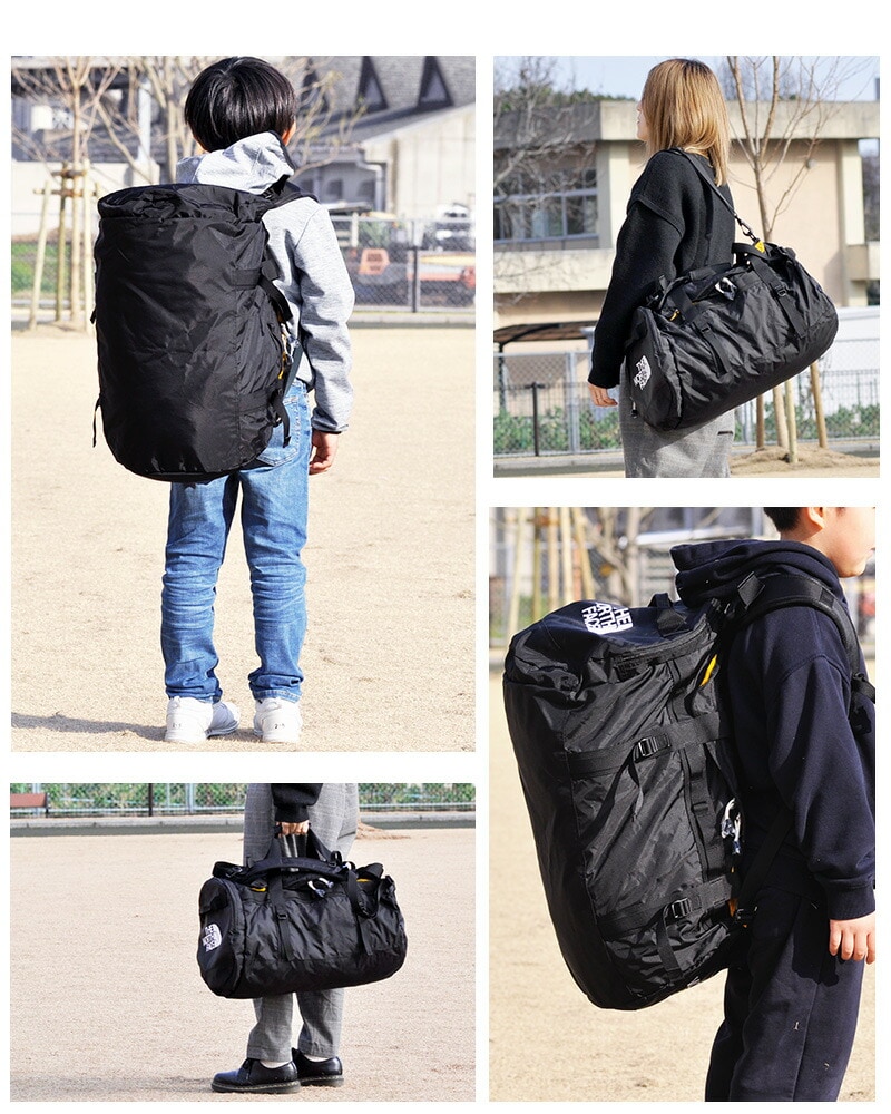 dショッピング |ノースフェイス THE NORTH FACE 3wayボストンバッグ キッズパックス K NYLON DUFFEL 50 キッズ ナイロンダッフル50 NMJ72352 1.ブラック -99xnmj72352k | カテゴリ：ボストンバッグの販売できる商品 | Newbag  Wakamatsu (266t01nmj72352)|ドコモの通販サイト