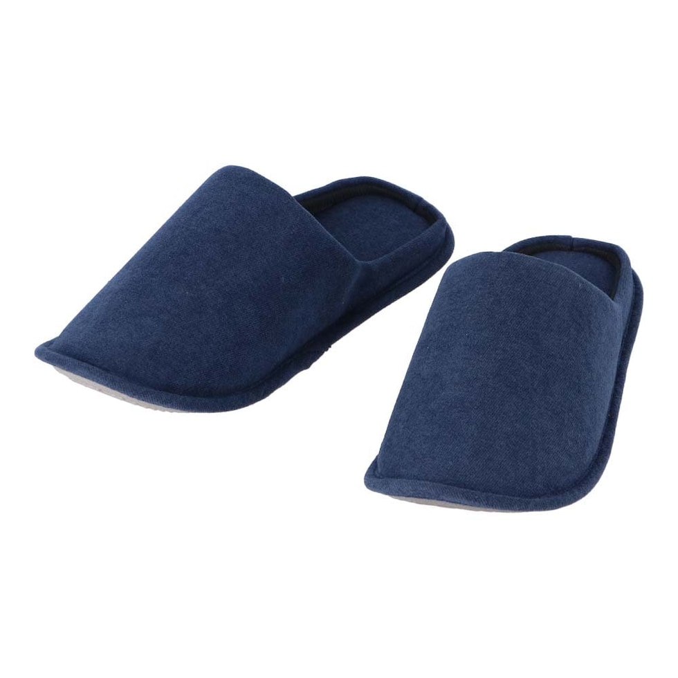 洗えるスリッパ ＮＶＹ Ｌ ２７．０－２９．０ コーナンオリジナル LIFELEX