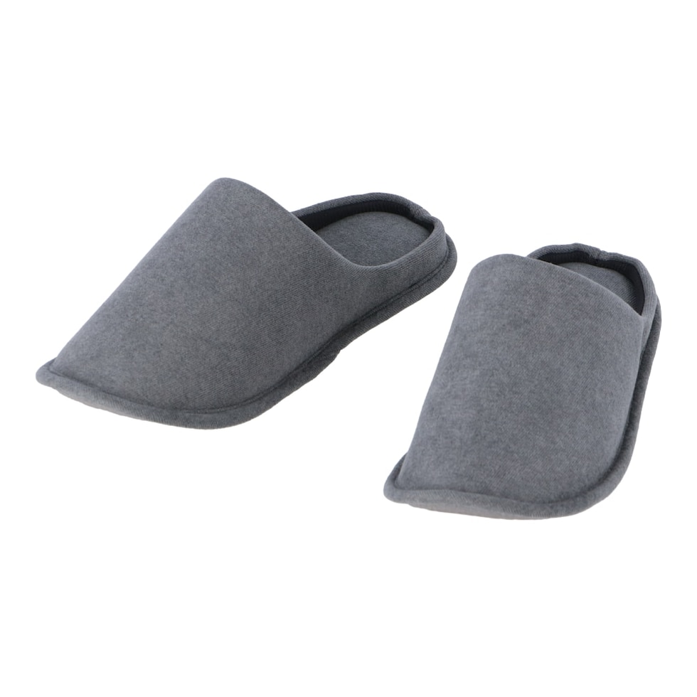 洗えるスリッパ ＧＲＹ Ｍ ２４．５－２６．５ コーナンオリジナル LIFELEX
