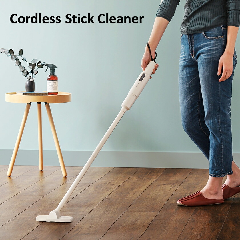recolte Cordless Stick Cleaner / レコルト コードレス スティック クリーナー フロアパーツセット
