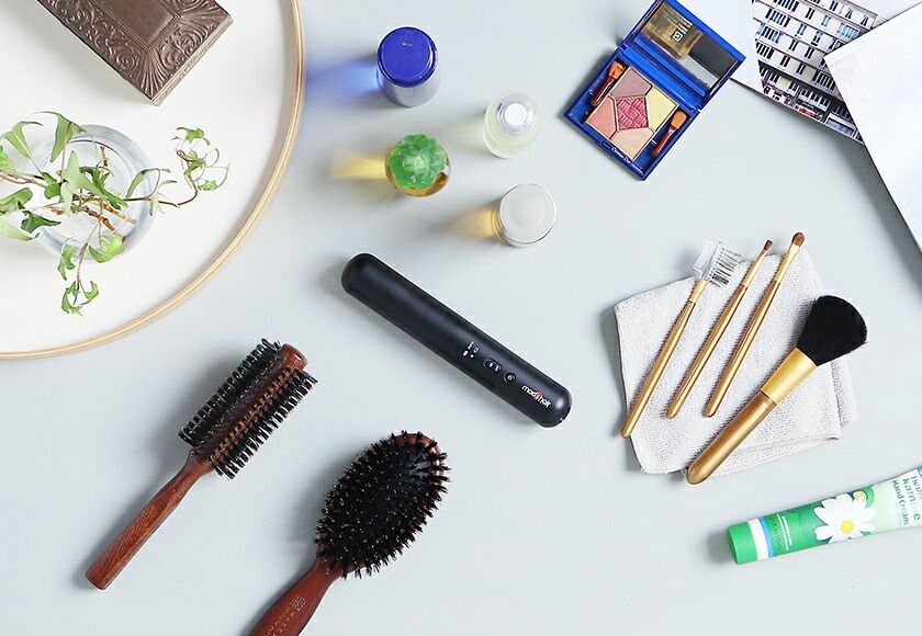 mod's hairのコードレスブラシアイロン