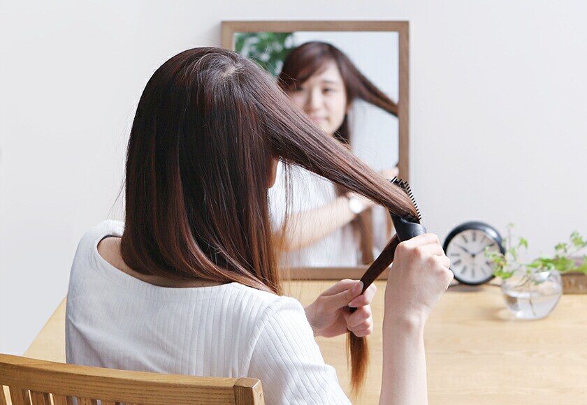 使いやすいブラシアイロン