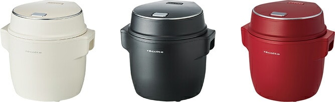 recolte Compact Rice Cooker / レコルト コンパクト ライスクッカー RCR-1