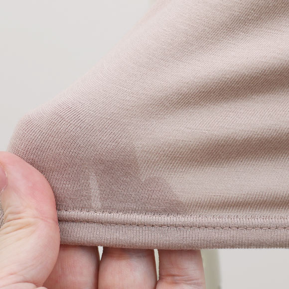 トリンプ Triumph 程よくあたたかい 5090 8分袖 シャツ インナー 微起毛 吸湿発熱 静電気 あったか 長袖