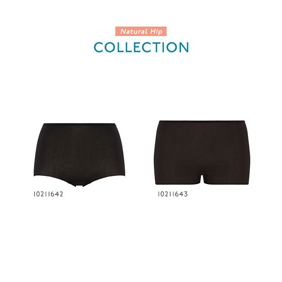 トリンプ スロギー sloggi ナチュラルヒップ Natural Hip ショーツ 一分丈 ML Triumph