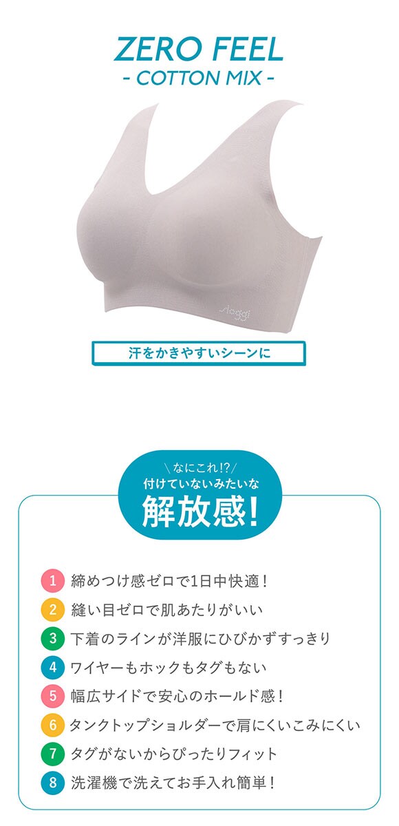 トリンプ スロギー ゼロ フィール G068 sloggi ZERO FEEL 綿混 ハーフトップ Vネック SML Triumph